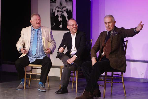 Harvey Evans, Joel Grey and Lawrence Merritt